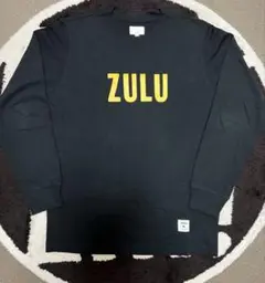 Supreme ZULU 長袖カットソー M 黒