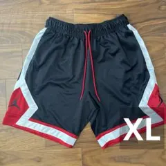 【美品】JORDAN バスパン　XL 黒