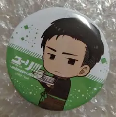 ユーリ!!! on ICE × animatecafe 缶バッジ オタベックのサムネイル