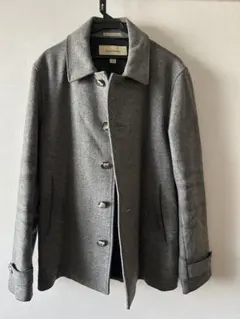 Journal Standard グレー ボタン付きコート L