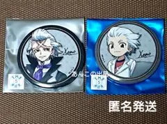 ドクターストーン ロフト ゼノ 缶バッジ 2種2個 大人 幼少期