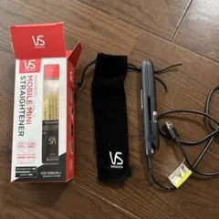 VS Sassoon モバイルミニストレートアイロン VSH-1050/KJ