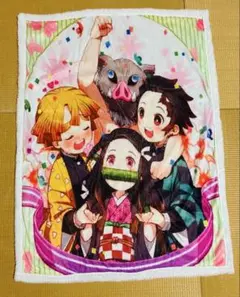 鬼滅の刃 ブランケットひざ掛け