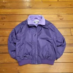 【希少カラー】コロンビア ナイロンジャケット ウォームアップジャケット 肉厚