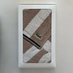 Lacoste イニシャルグラフィック スポーツタオル