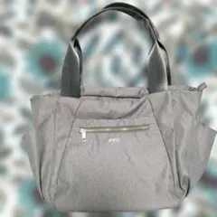 アネロ GRANDE グレー 大きめ軽量トートバッグ