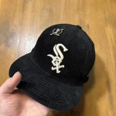 New Era 59FIFTY ブラックキャップ 7 1/2