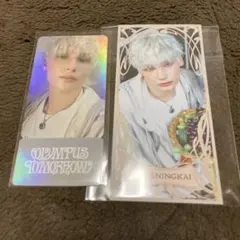 ヒュニンカイ　シーグリ　特典　トレカ