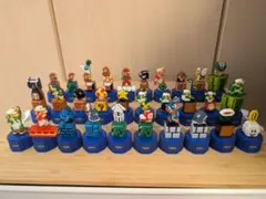 スーパーマリオ ペプシ ボトルキャップ コンプリートセット