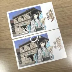 鬼滅の刃 明治村 スタンプラリー 非売品 チェキ風 カード 時透無一郎