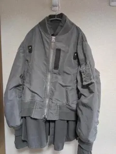 Sacai GarmentDyeRipStop x Nylon Twill BL