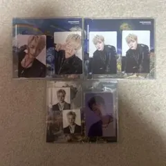 treasure ハルト トレカ 5枚セット フォトカード付き