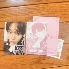 NCT WISH リク ラントレ 本国 ペンミ トレカ