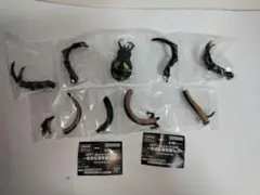 HGシリーズ ゴジラ怪獣総進撃Vol.2 クモンガ マンダ セット ガチャ