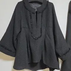 セレモニー　スーツ　セットアップ　dressingU　ルイルエブティック