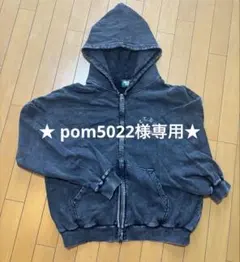 That's life ザッツライフ ジップパーカー BLACK M