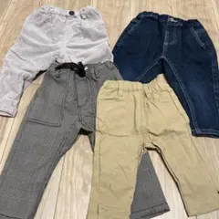 美品　90cm パンツ 4点セット