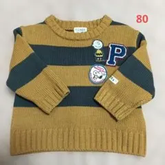 F.O.KIDS スヌーピーセーター80