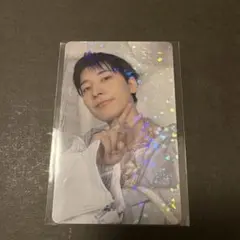 seventeen セブチ　thunder ウォヌ　特典　トレカ