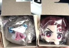 鬼滅の刃 竈門炭治郎 嘴平伊之助 もちころりん7