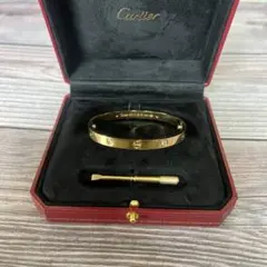 Cartier カルティエ ラブブレスレット 新型