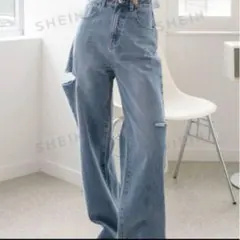 ダメージデニム