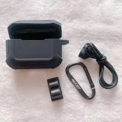 シリコン Airpods Proケース ソフトケースカバー イヤホンケース