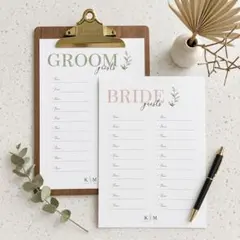 ゲストブック 芳名帳 結婚式 ウェディング ペーパーアイテム