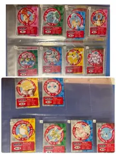 ぼ*～様 ポケモンキッズ まとめ売り シール 初代