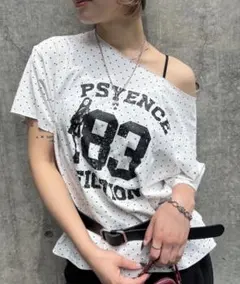 WHO'S WHO gallery エリオットオフショルTEE