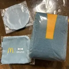 【新品・未使用】マクドナルド 福袋 2024 BRUNOコラボ　3点セット
