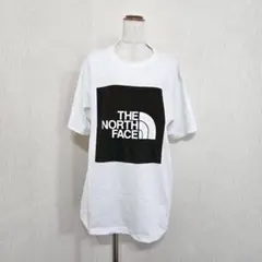 ノースフェイス ロゴプリントTシャツ（XXL）ホワイト 半袖 アウトドア