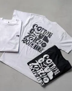 【新品未使用！】 SHOGO SEKINE x COTTON CLUB白Tシャツ