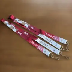 【2本】東京2020 オリンピック パラリンピック ネックストラップ