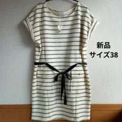 ち*こ様 半袖ワンピース　チュニックのサムネイル