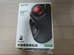 ELECOM ワイヤレストラックボールマウス HUGE M-HT1DR