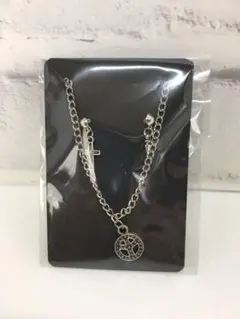 ぬいちゃん用ピアスとネックレスセット