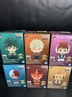 僕のヒーローアカデミア　一番くじ　F賞　SOFVICちゅ