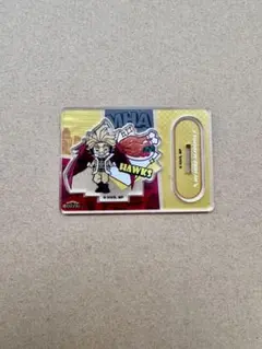 僕のヒーローアカデミア　ヒロアカ　キャラグルメ　アクスタ　ホークス