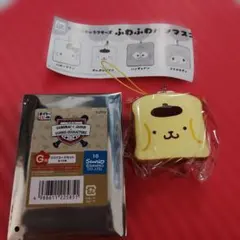 サンリオキャラクターズ ♡ポムポムプリン♡ ふわふわパンマスコット
