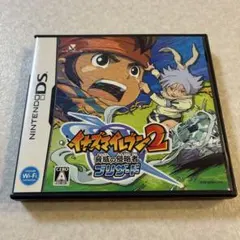 動作確認済 イナズマイレブン2 脅威の侵略者 ブリザード ニンテンドーDS