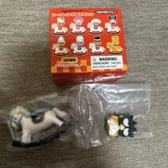 バッドばつ丸　木馬マスコット