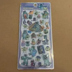 モンスターズインク プチドロップステッカー