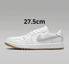 NIKE AIR JORDAN 1 LOW GOLF ホワイト 27.5