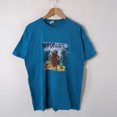FRUIT OF THE LOOM 両面プリントTシャツ L イベント 古着