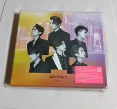 SixTONES　CITY 初回限定盤Ｂ