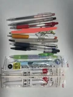 多色ボールペンセット 0.38mm 0.5mm