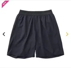新品　ワークマン レディース 撥水 コンフォフロー ショート パンツ ブラックMのサムネイル