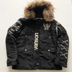 【L】VANSON バンソン N-3B フライトジャケット