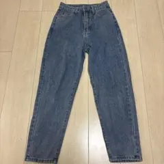 ハイウエストストレートレッグデニムのサムネイル
